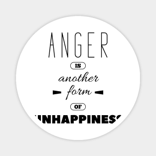 Anger Funny Magnet